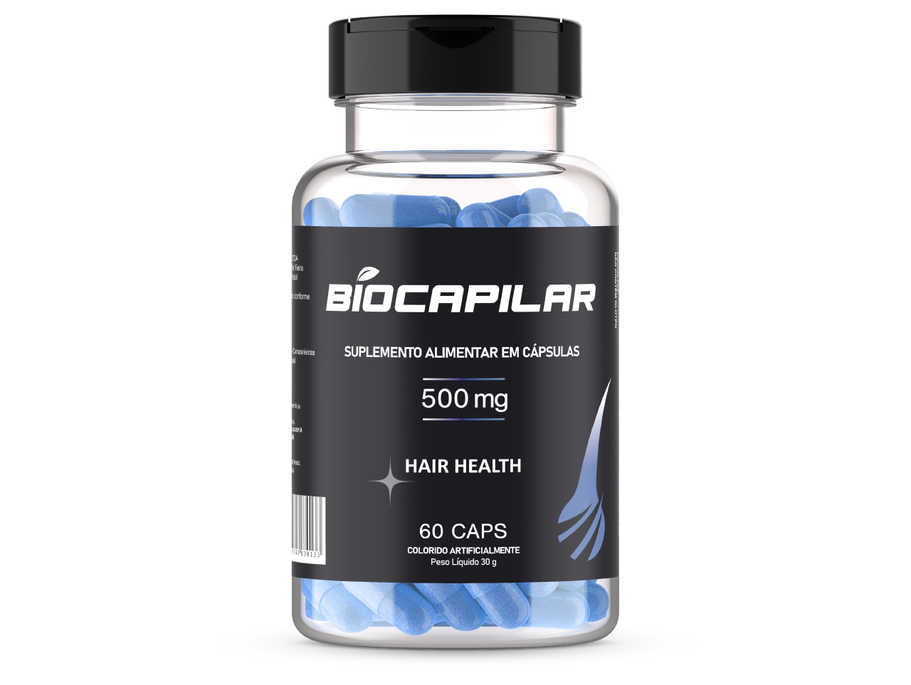 1 frasco de biocapilar
